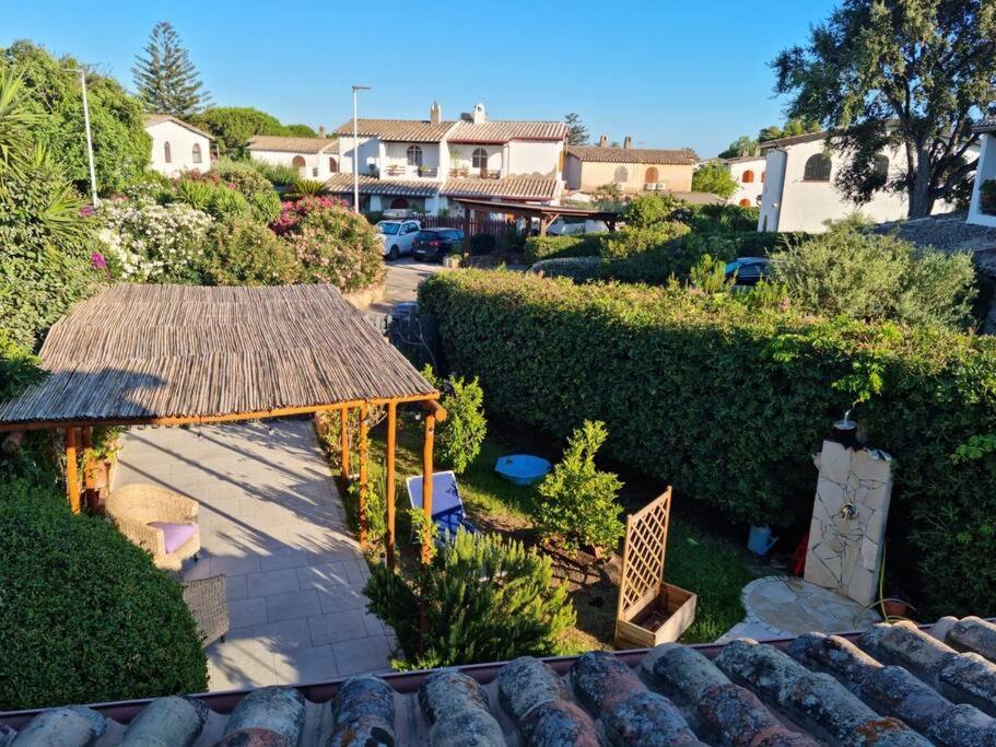 Villa Tea, Residenza Incantevole Con Giardino . ฟลูมินิ ดิ กวาร์ตู ภายนอก รูปภาพ