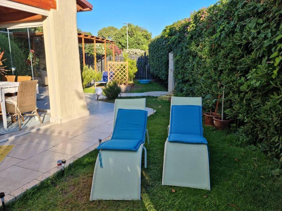 Villa Tea, Residenza Incantevole Con Giardino . ฟลูมินิ ดิ กวาร์ตู ภายนอก รูปภาพ