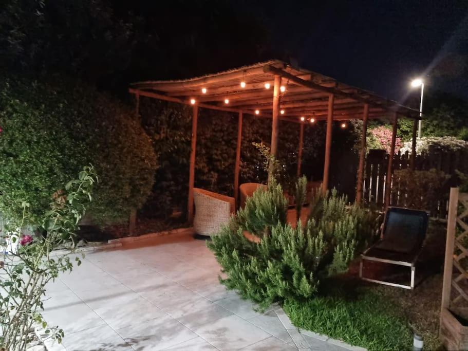 Villa Tea, Residenza Incantevole Con Giardino . ฟลูมินิ ดิ กวาร์ตู ภายนอก รูปภาพ